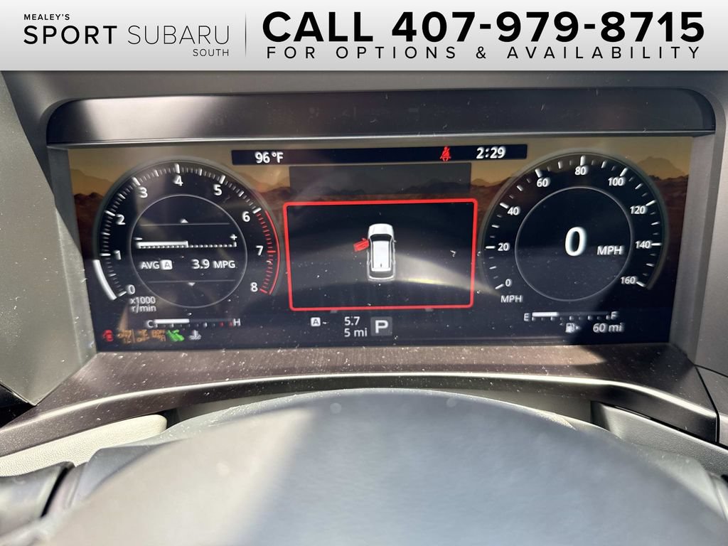 New 2026 Subaru Outback Wilderness AWD/4WD image 41