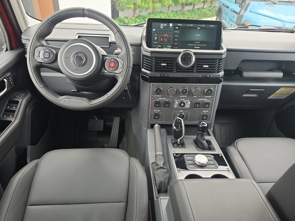 New 2026 INEOS Grenadier Station Wagon AWD/4WD image 17