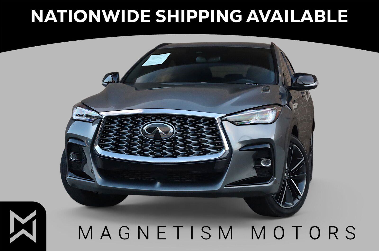 Used 2023 INFINITI QX55 Luxe w/ Cargo Package AWD/4WD image 1