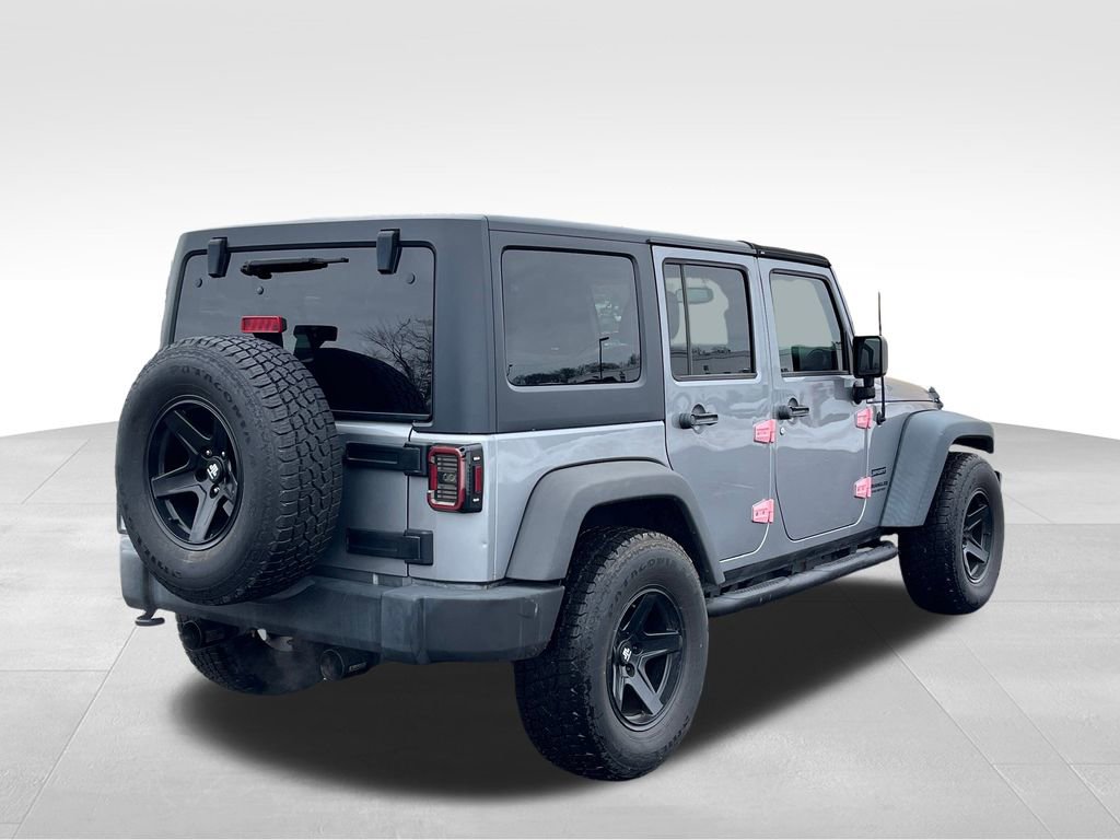 Used 2016 Jeep Wrangler Unlimited Sport w/ Quick Order Package 24S AWD/4WD image 2