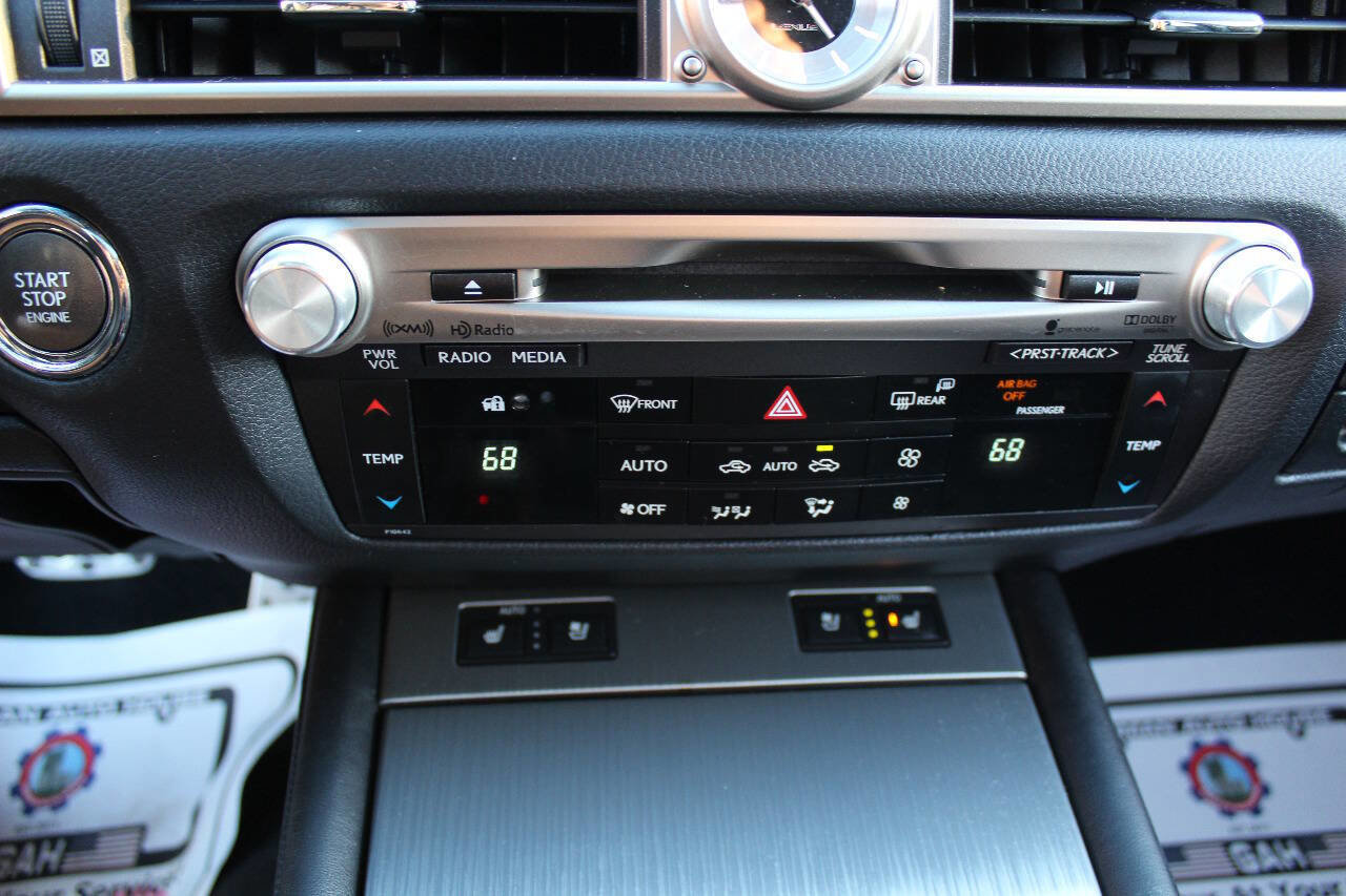 Used 2014 Lexus GS 350 AWD image 17