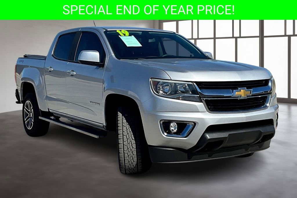 Used 2019 Chevrolet Colorado W/T w/ Custom Special Edition image 3