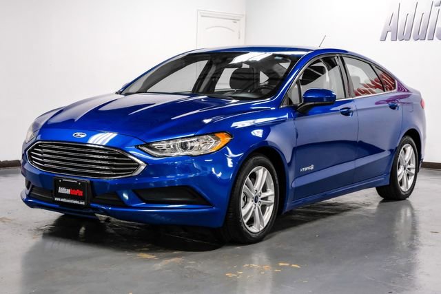 Used 2018 Ford Fusion S image 8