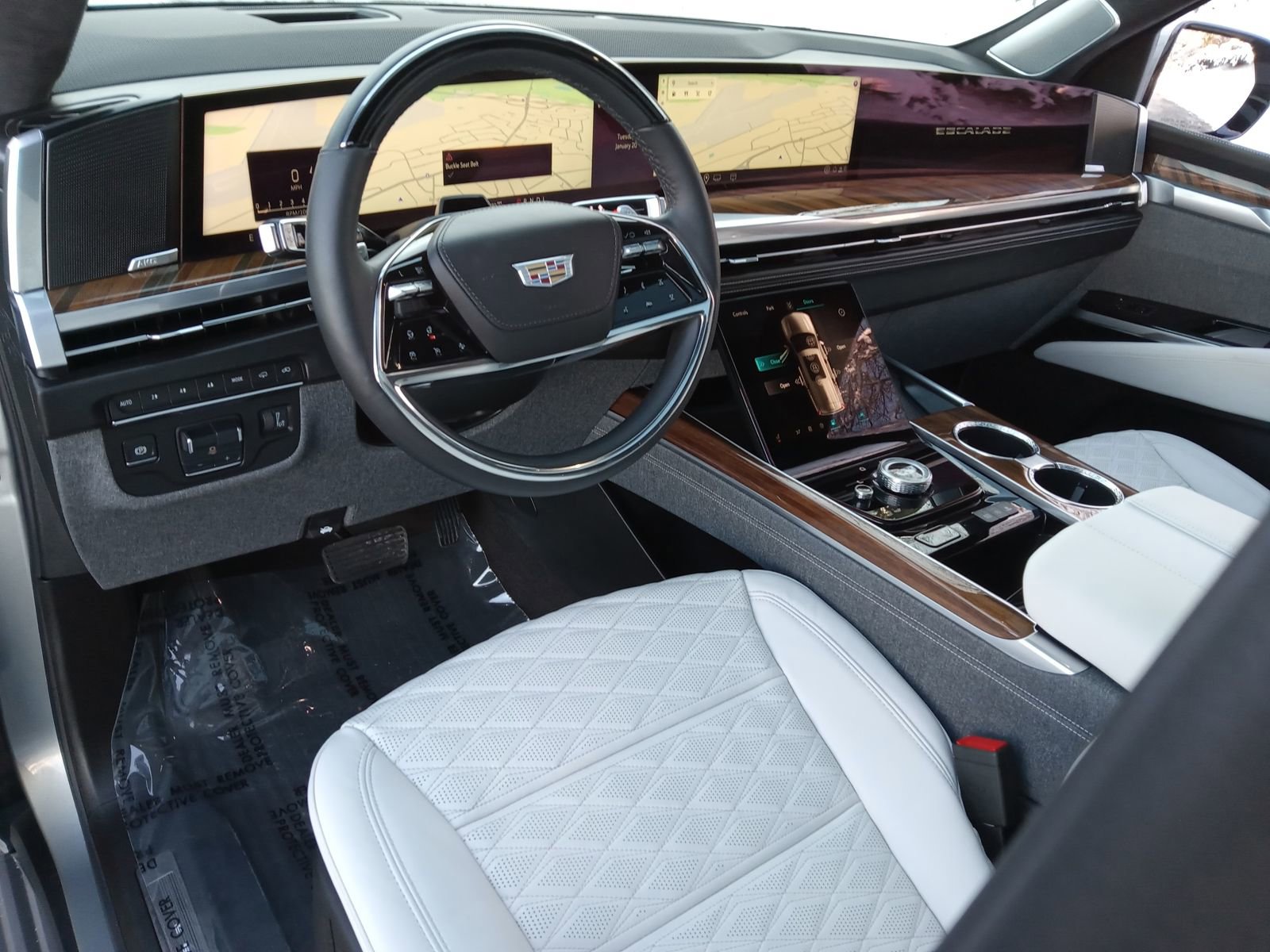 Certified 2025 Cadillac Escalade Sport Platinum w/ LPO, ONYX Package image 14