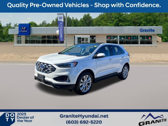 Used 2020 Ford Edge Titanium w/ Equipment Group 301A AWD/4WD image 1