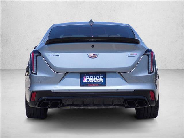 Used 2023 Cadillac CT4 V Blackwing w/ Technology Package RWD image 6