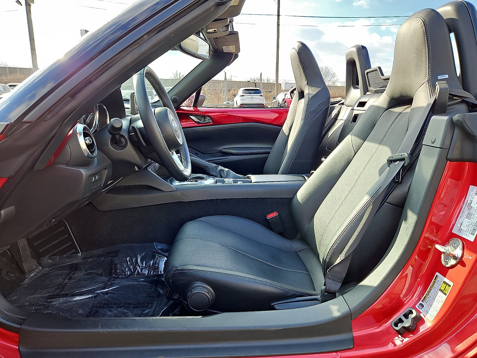 New 2023 MAZDA MX-5 Miata Grand Touring image 12