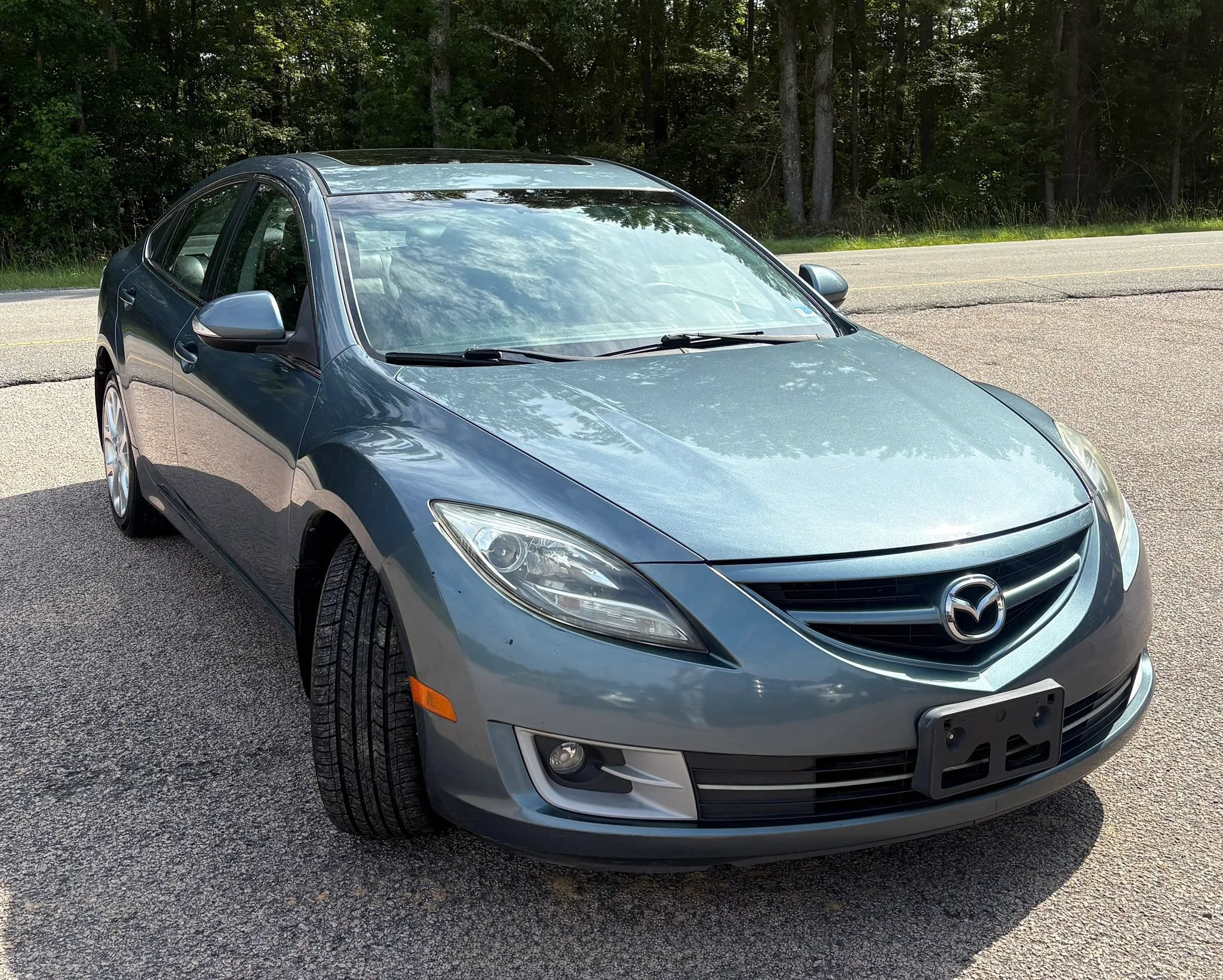 Used 2012 MAZDA MAZDA6 s Grand Touring w/ Technology Pkg FWD image 8