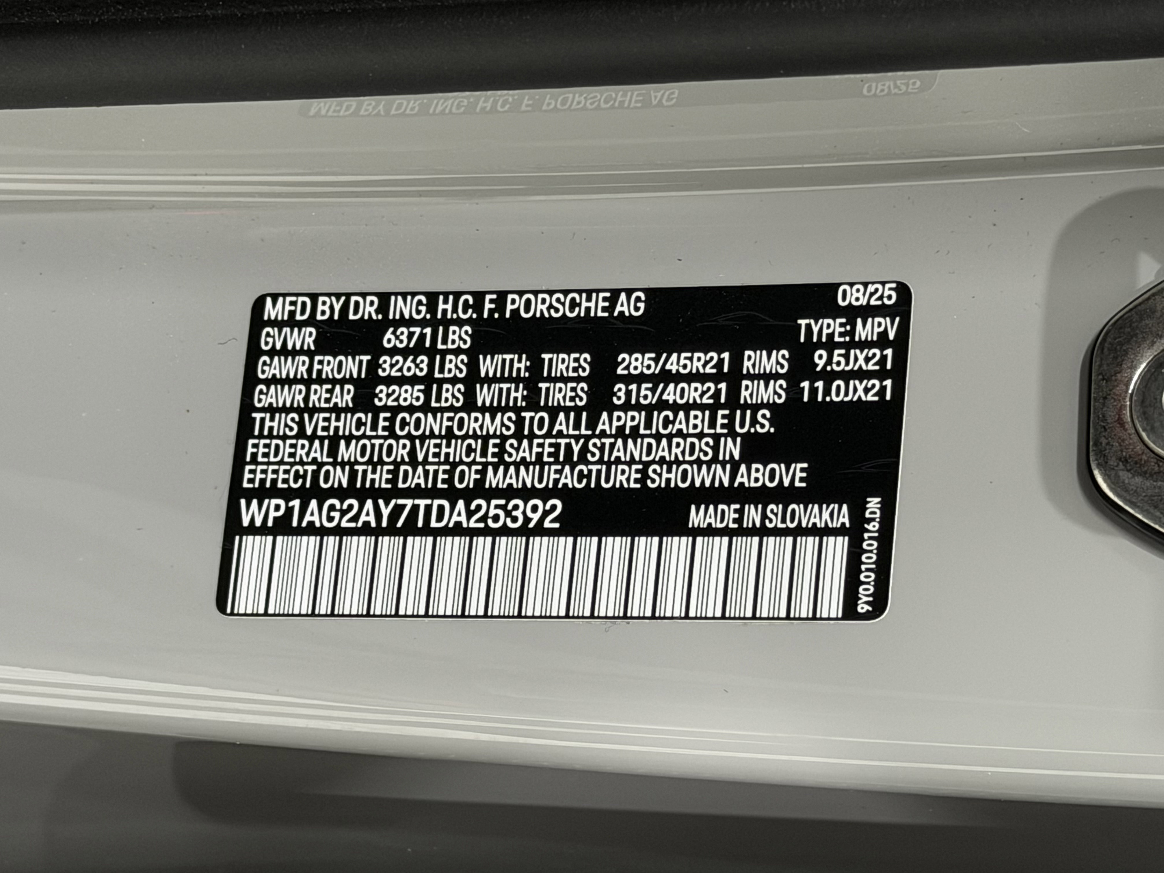 Certified 2026 Porsche Cayenne GTS image 59