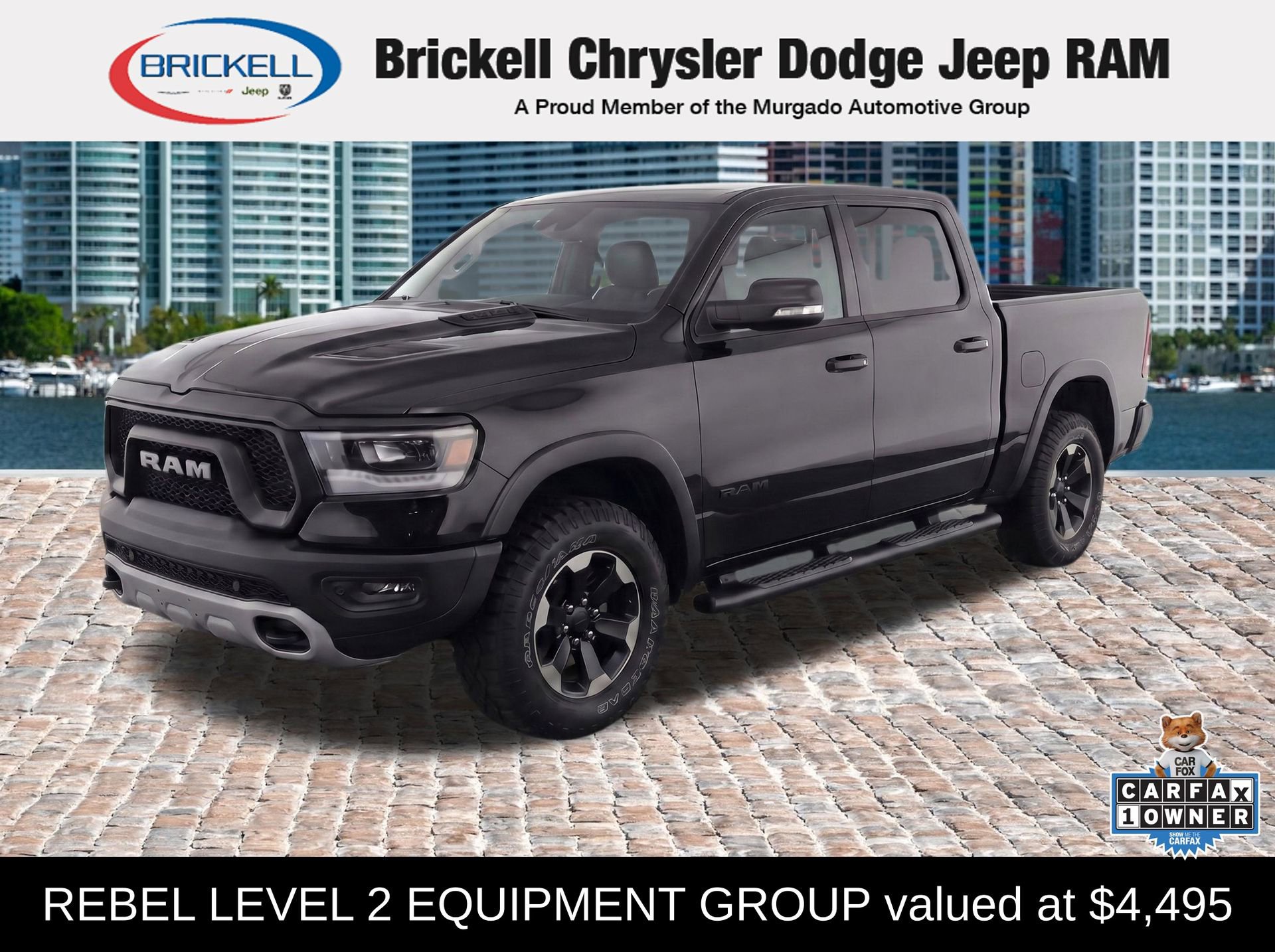 Used 2023 RAM 1500 Rebel w/ Rebel Level 2 Equipment Group
