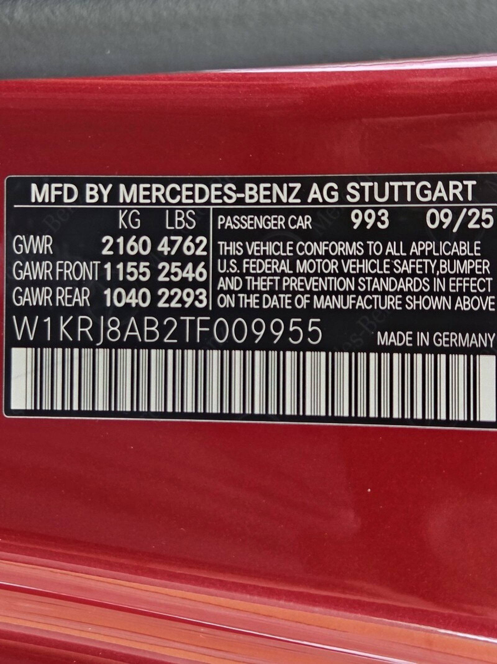 New 2026 Mercedes-Benz AMG GT 55 image 18