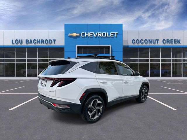 Used 2022 Hyundai Tucson SEL w/ Cargo Package AWD/4WD image 8