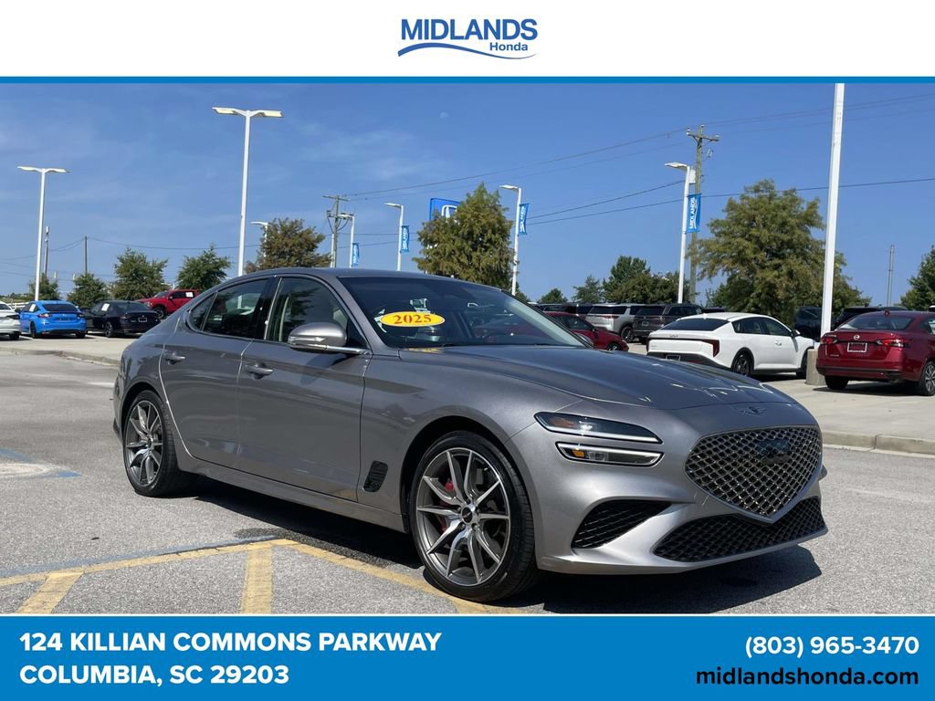 Used 2025 Genesis G70 2.5T RWD 360° Tour