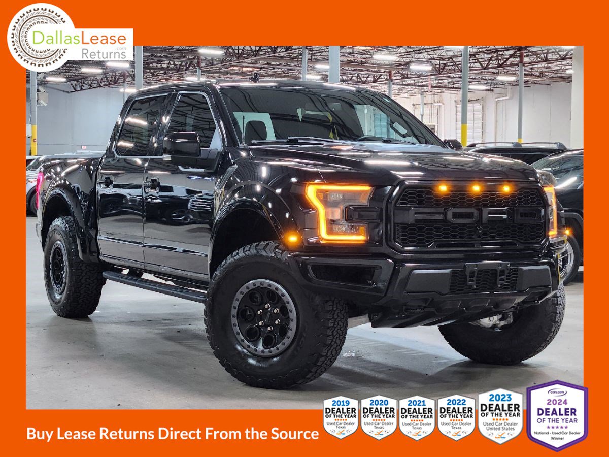 Used 2020 Ford F150 Raptor w/ Equipment Group 802A Luxury image 1