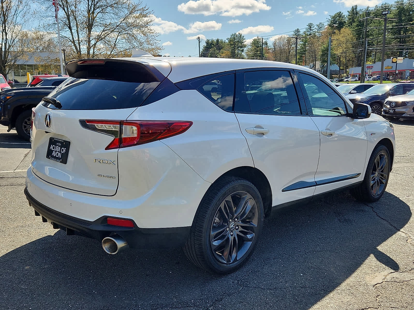 Used 2023 Acura RDX A-Spec AWD/4WD image 5