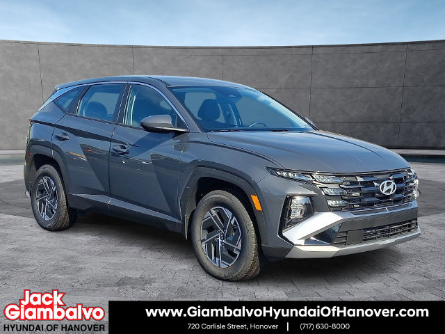 New 2026 Hyundai Tucson Blue SE