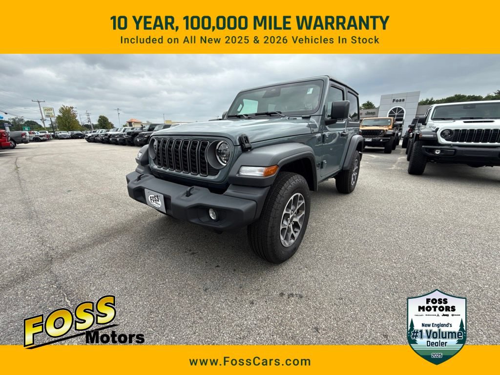 New 2026 Jeep Wrangler Sport AWD/4WD image 1