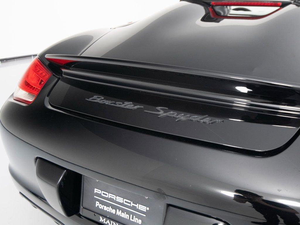 Used 2011 Porsche Boxster Spyder image 48