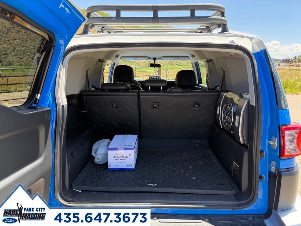 Used 2007 Toyota FJ Cruiser 4WD image 24