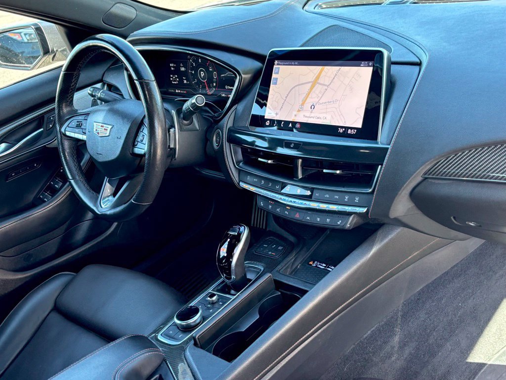 Used 2022 Cadillac CT5 Sport w/ Parking Package RWD image 38