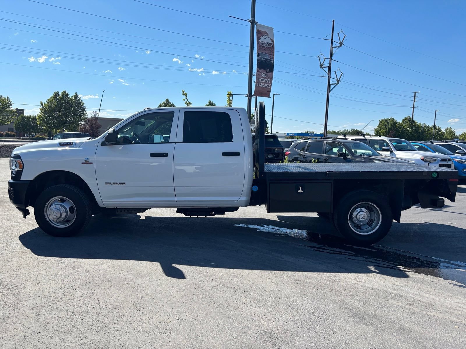 Used 2020 RAM 3500 Tradesman AWD/4WD image 8