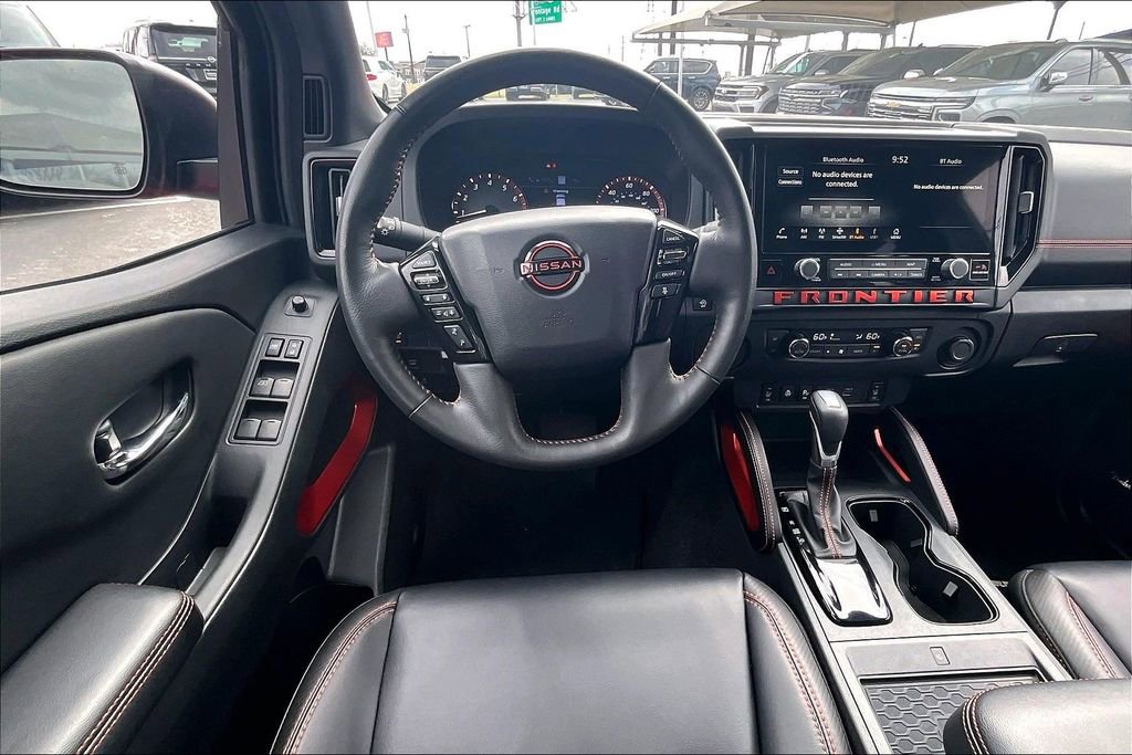 Used 2025 Nissan Frontier Pro-X w/ Pro Premium Package image 8
