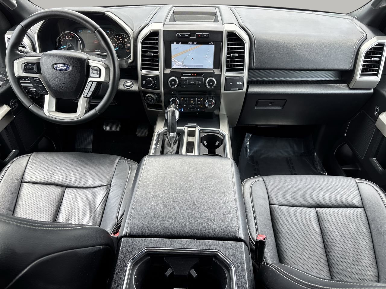 Used 2018 Ford F150 Lariat AWD/4WD image 11