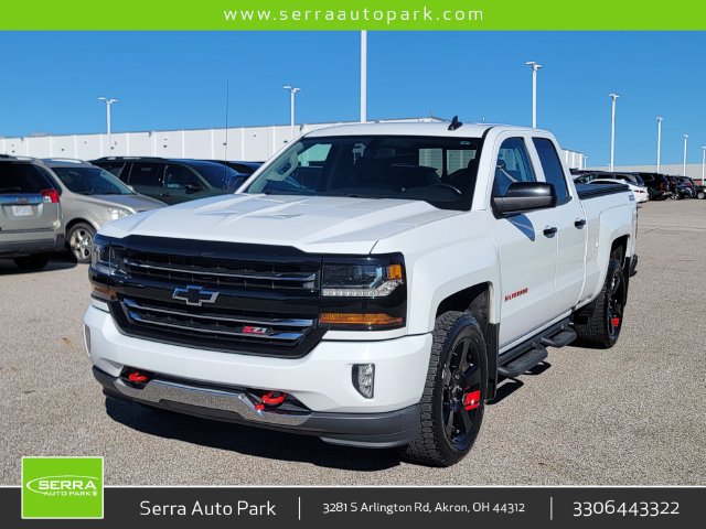 Used 2017 Chevrolet Silverado 1500 LT w/ Redline Edition