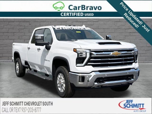 Certified 2025 Chevrolet Silverado 3500 LTZ w/ LTZ Premium Package