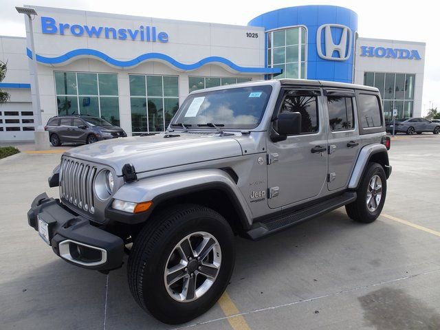 Used 2020 Jeep Wrangler Unlimited Sahara image 1