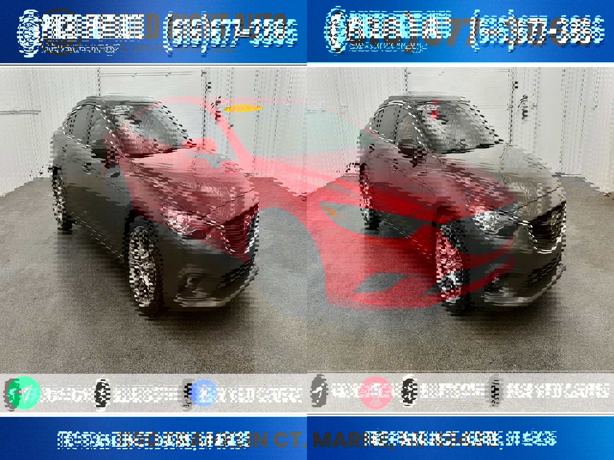 Used 2015 MAZDA MAZDA6 Grand Touring w/ GT Technology Package image 1