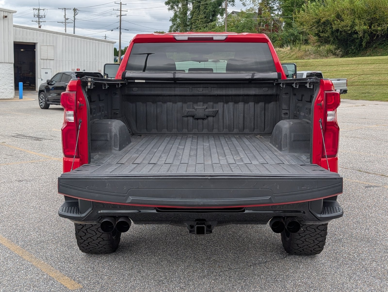 Used 2020 Chevrolet Silverado 1500 Custom Trail Boss w/ Custom Convenience Package AWD/4WD image 14