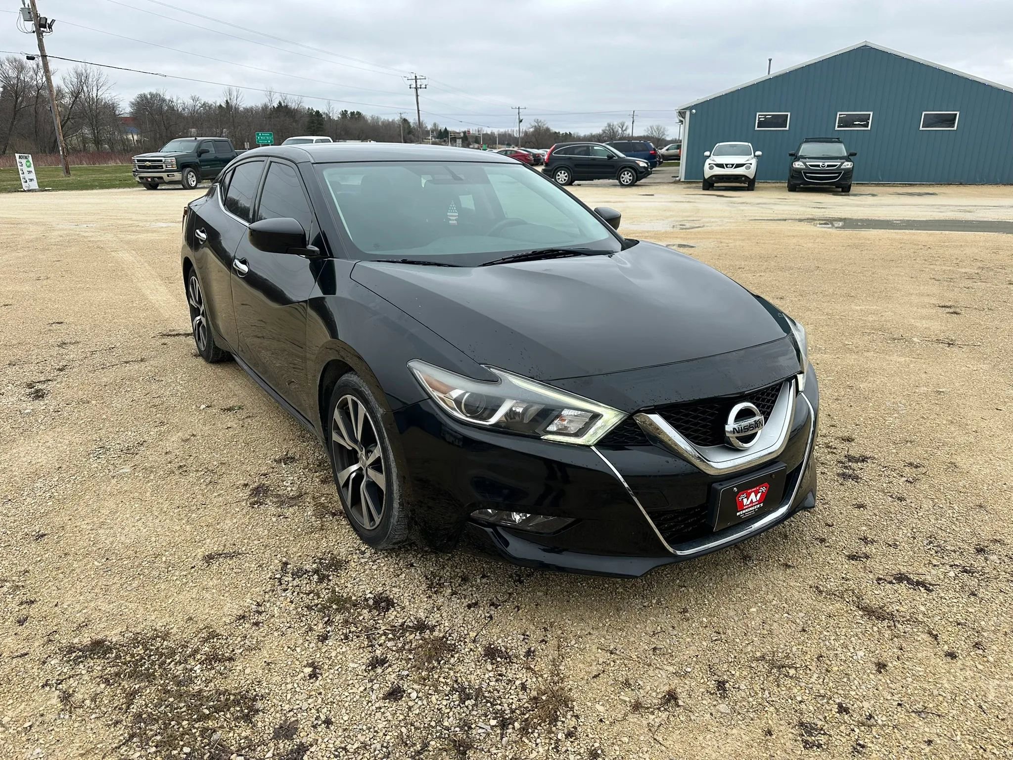 Used 2017 Nissan Maxima 3.5 S image 4