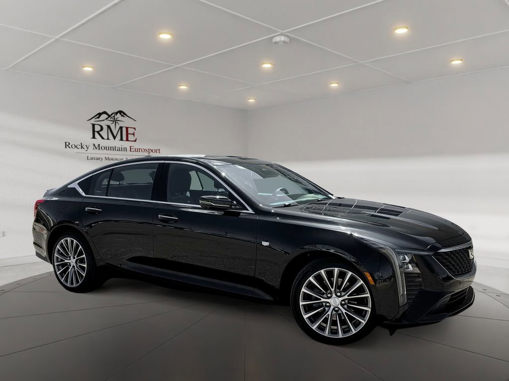 Used 2025 Cadillac CT5 Premium Luxury w/ Sun And Sound Package