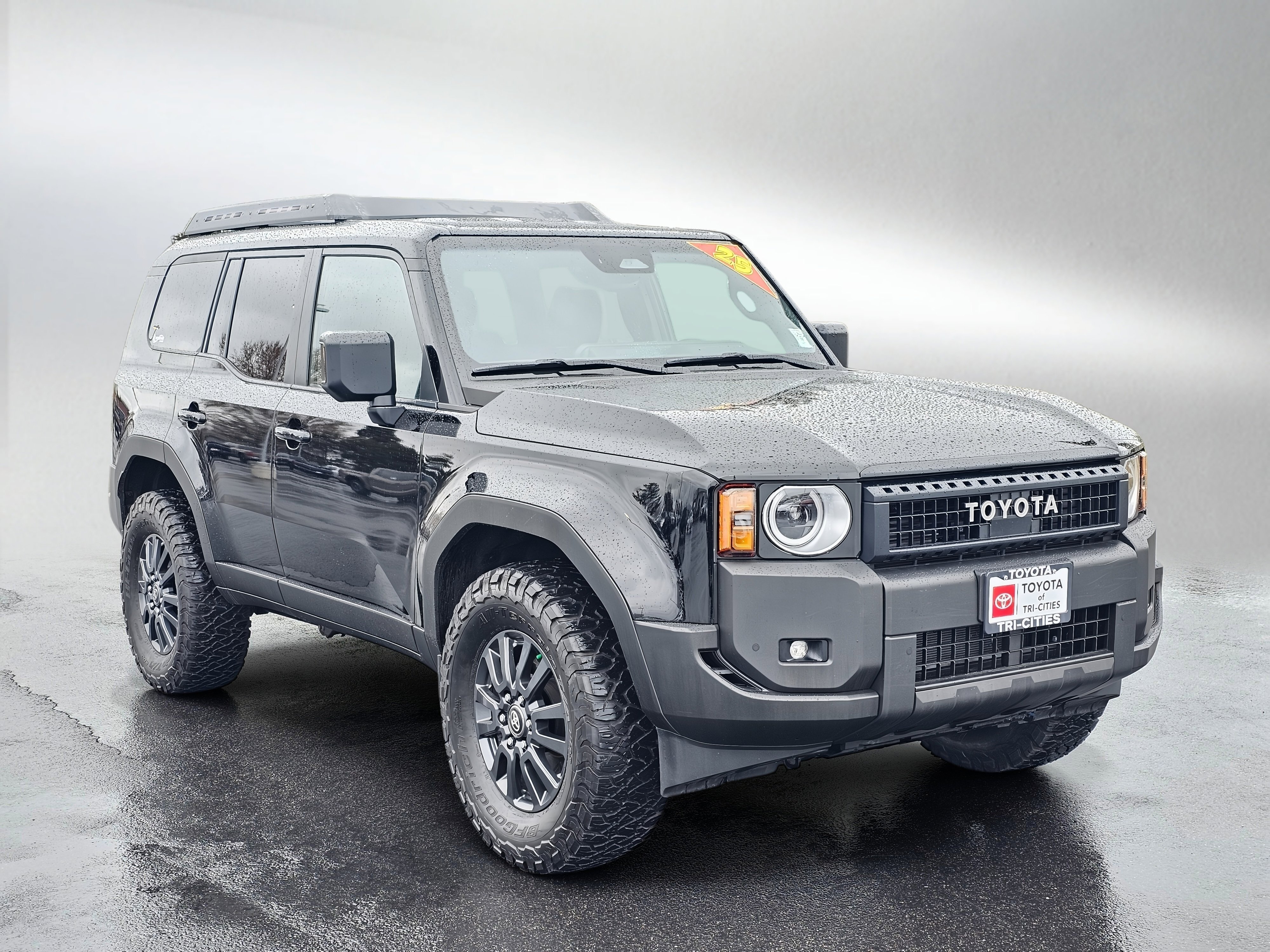 Used 2025 Toyota Land Cruiser 1958 image 7