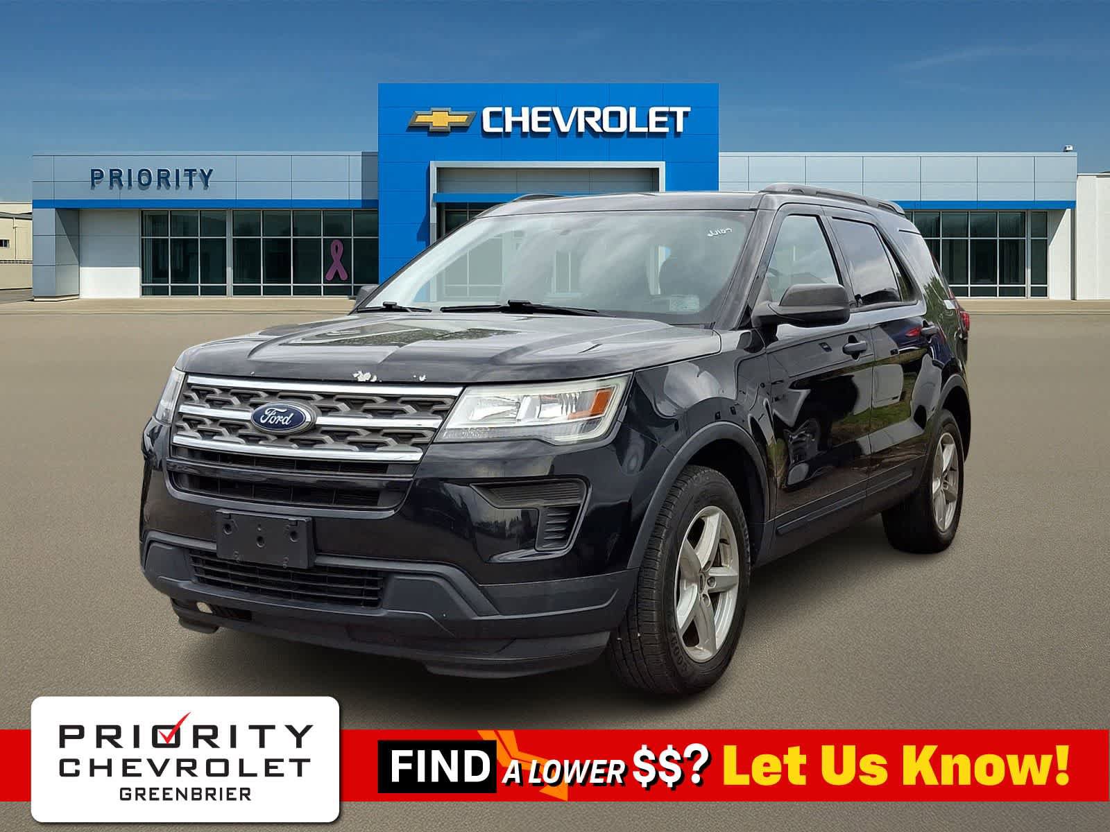 Used 2018 Ford Explorer 4WD image 1