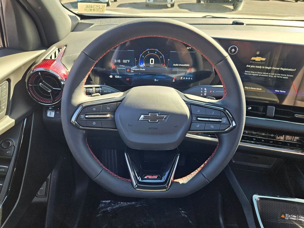 New 2026 Chevrolet Equinox RS w/ Convenience Package III image 15