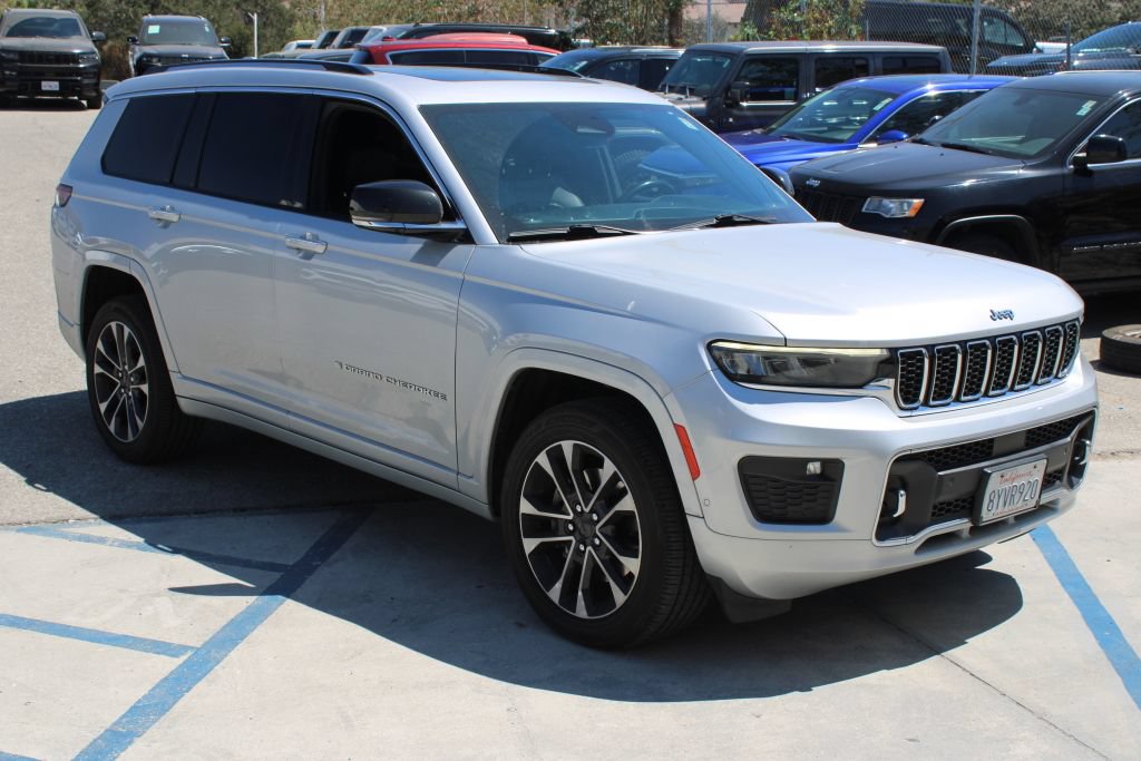 Used 2021 Jeep Grand Cherokee L Overland AWD/4WD image 3