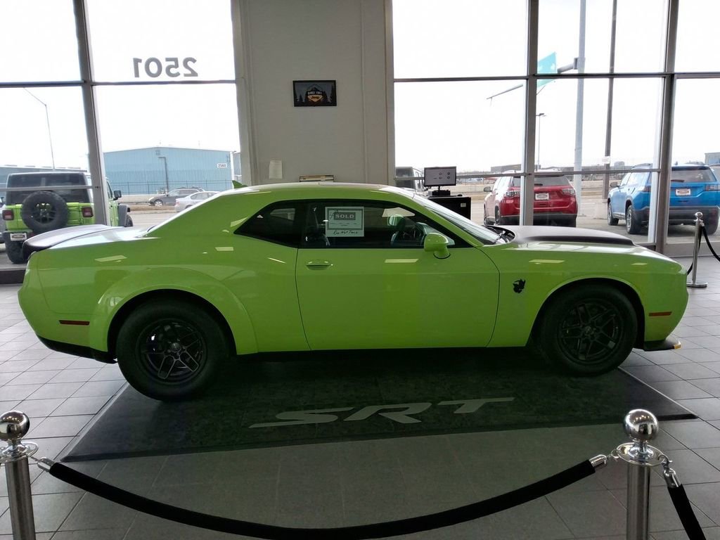 Used 2023 Dodge Challenger SRT Hellcat Redeye RWD image 20