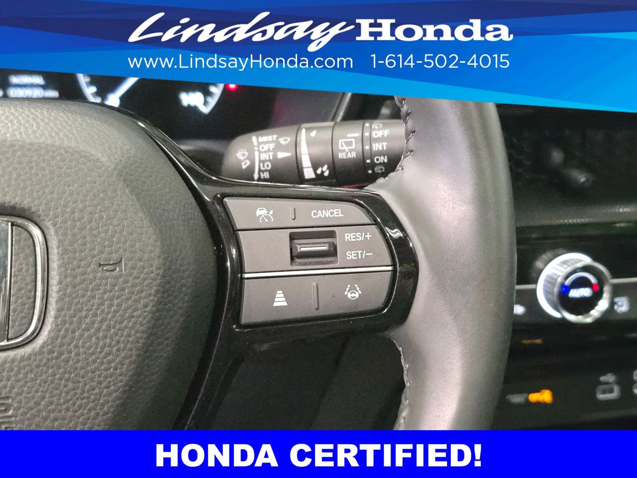 Certified 2024 Honda CR-V EX-L image 17