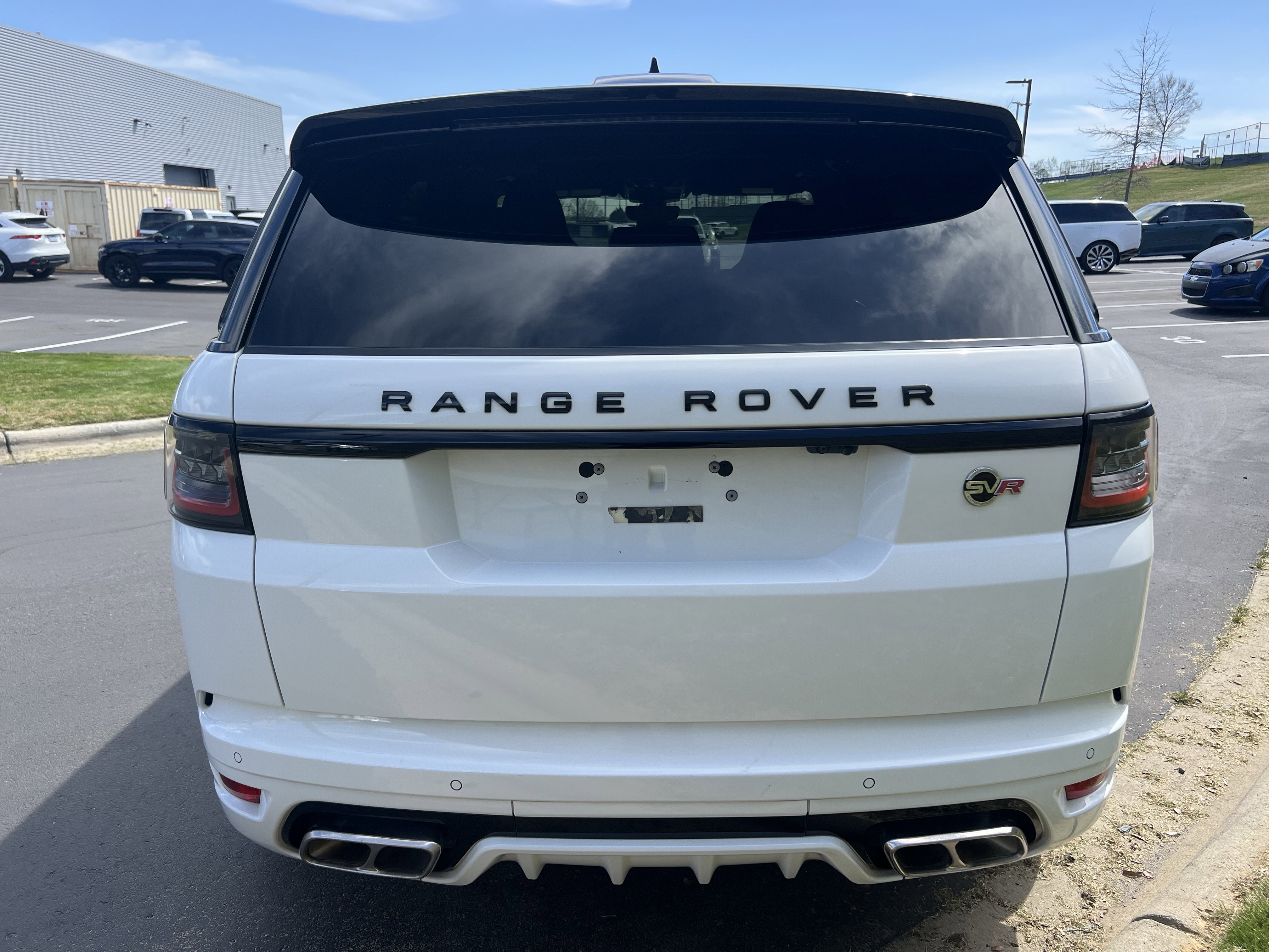 Certified 2022 Land Rover Range Rover Sport SVR image 6
