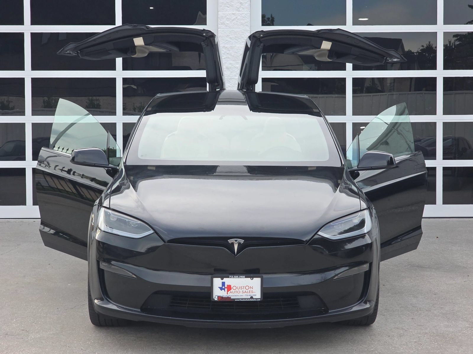 Used 2023 Tesla Model X AWD/4WD image 7