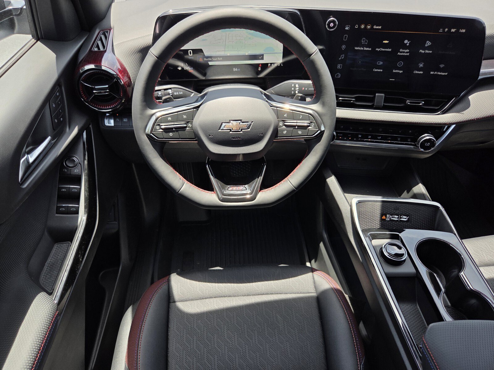 New 2026 Chevrolet Equinox RS w/ Convenience Package III FWD image 9