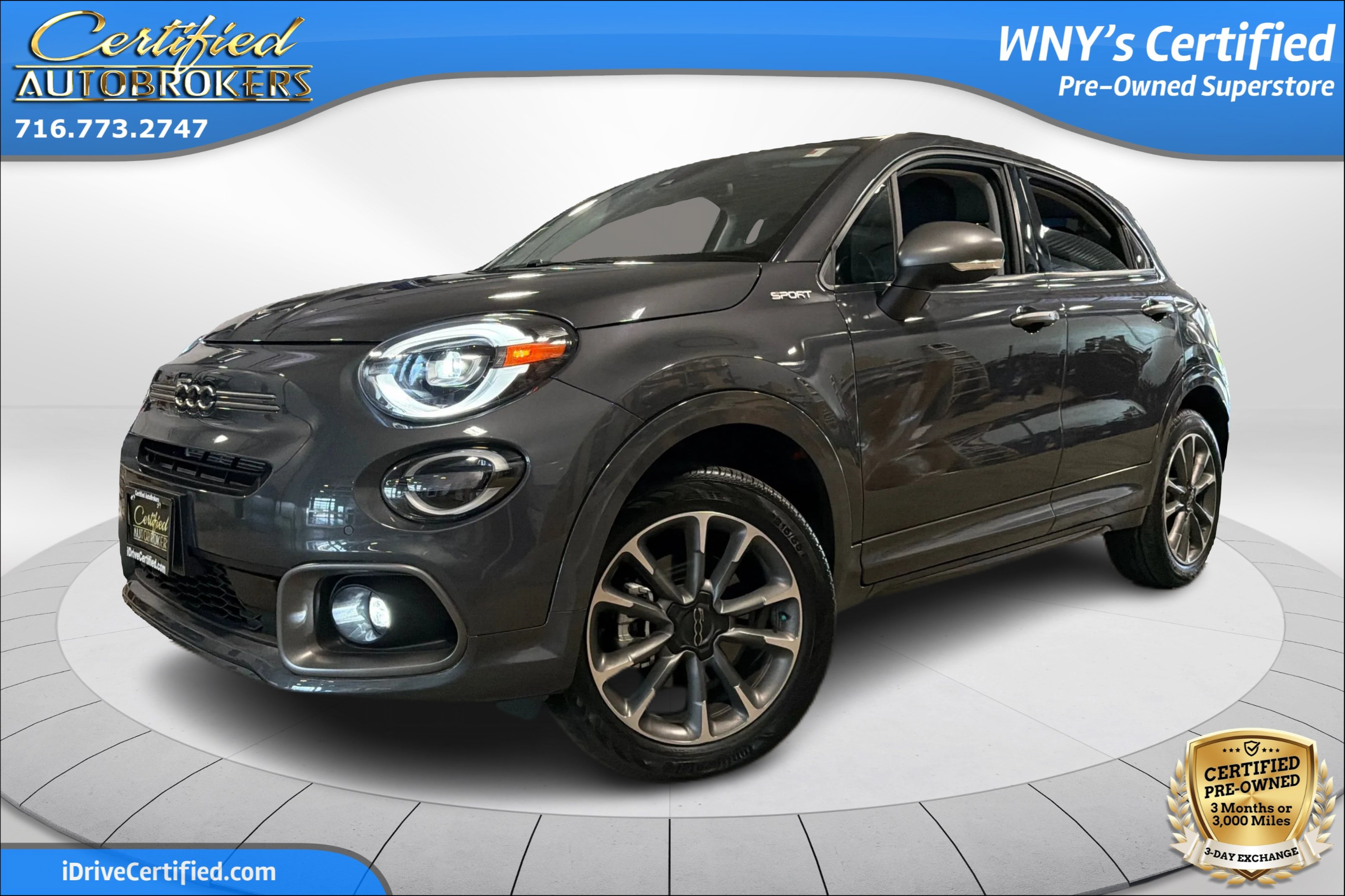 Used 2023 FIAT 500X Sport w/ Technology Group