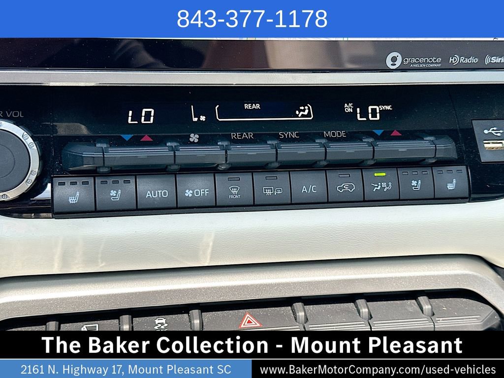 Used 2024 Toyota Sequoia Capstone AWD/4WD image 16