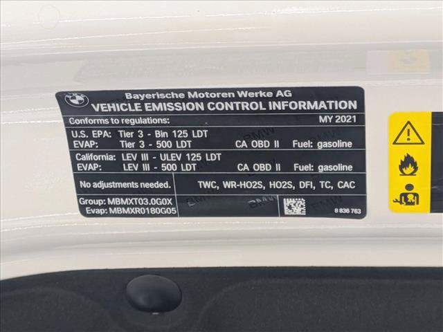 Used 2021 BMW X5 xDrive40i w/ Convenience Package AWD/4WD image 28
