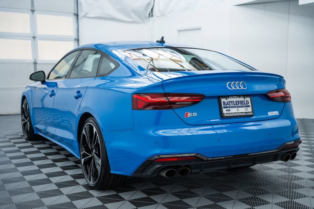 Used 2021 Audi S5 Prestige w/ Prestige Package AWD/4WD image 6