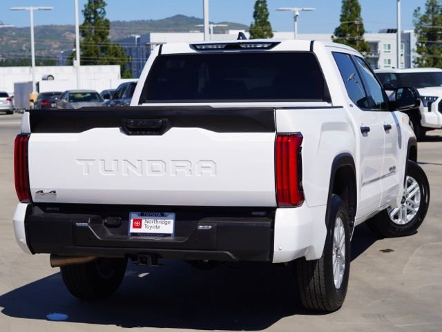 Certified 2025 Toyota Tundra SR5 w/ SR5 Convenience Package AWD/4WD image 8
