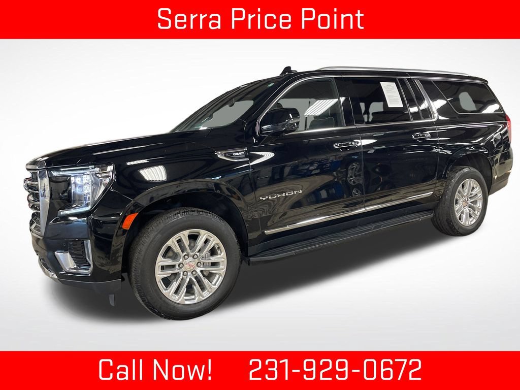 Used 2024 GMC Yukon XL SLT w/ SLT Luxury Package AWD/4WD image 1