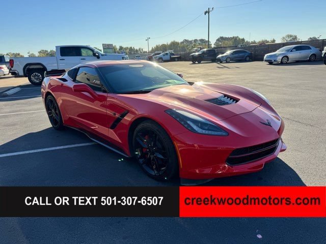 Used 2019 Chevrolet Corvette Stingray Coupe w/ Battery Protection Package RWD image 2